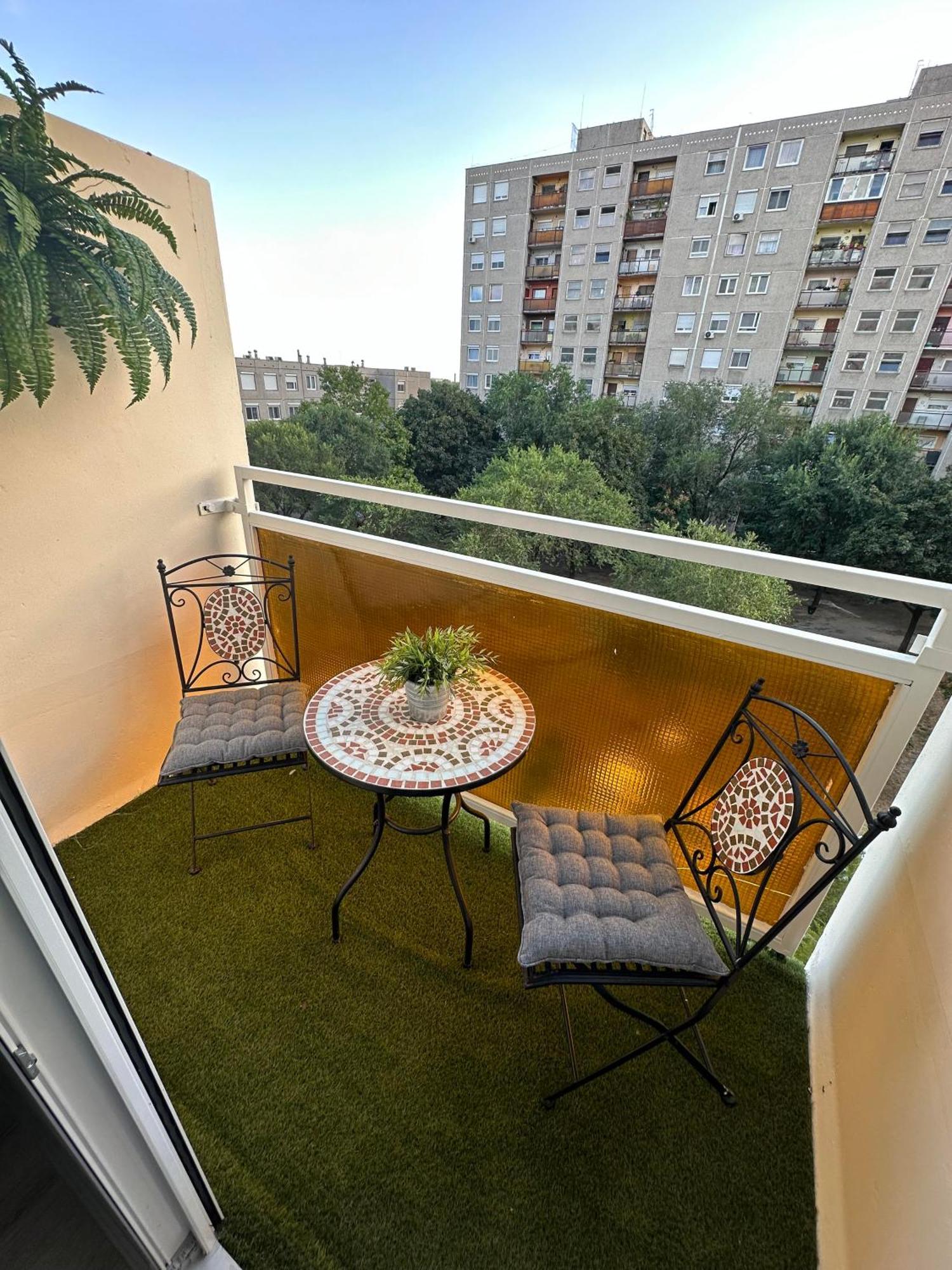 City Park Apartman Budapeşte Dış mekan fotoğraf